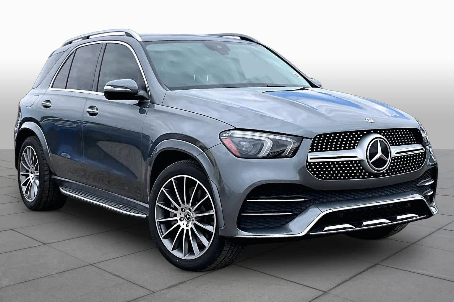 Used 2023 Selenite Grey Metallic Mercedes-Benz GLE 450 image 2