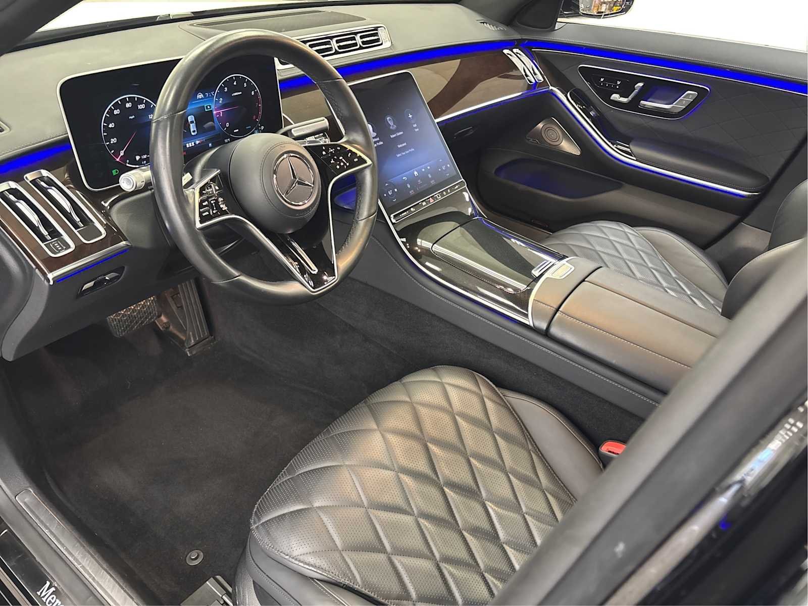 Certified Used 2023 Black Mercedes-Benz S 580 image 9