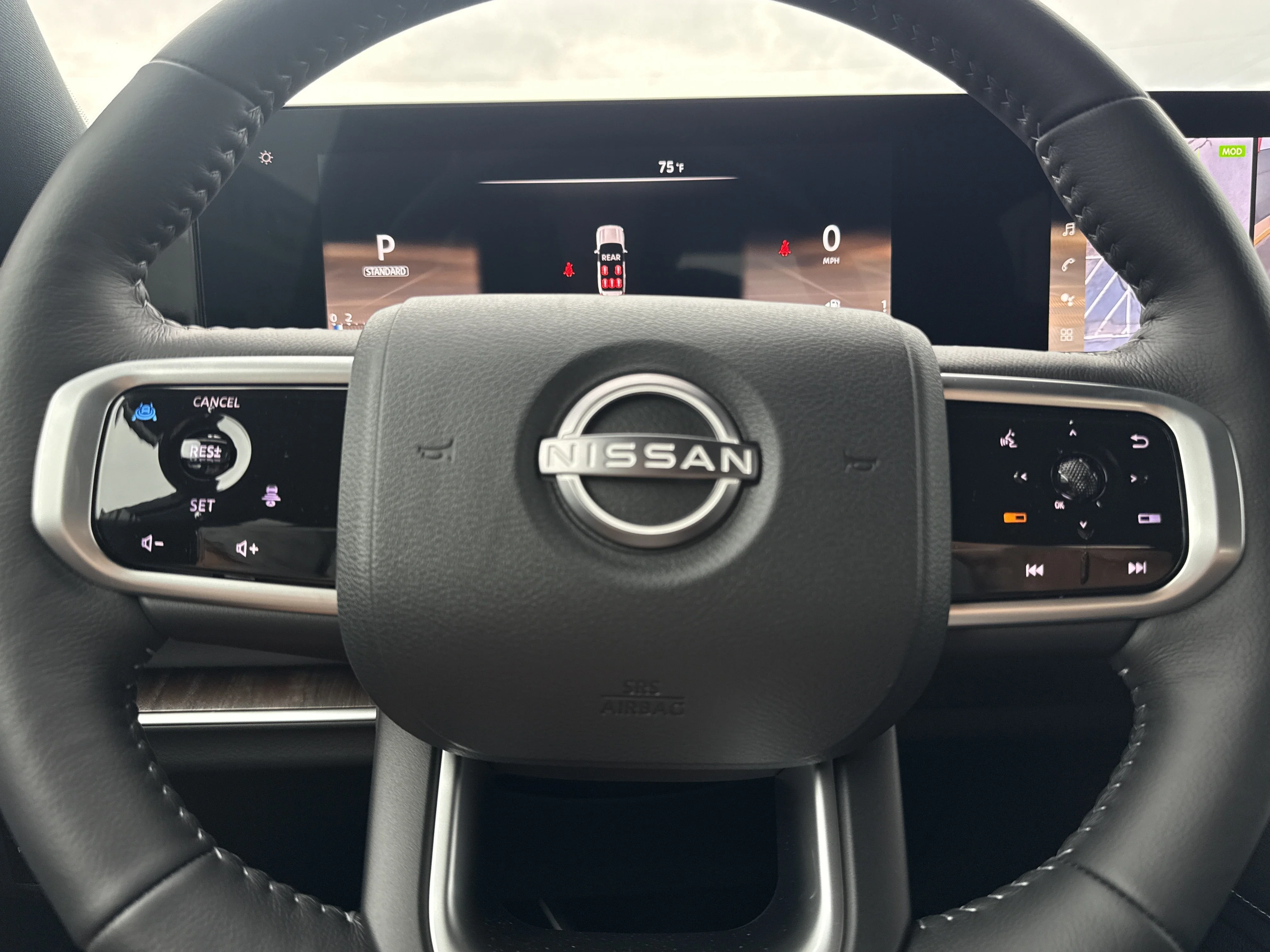 New 2026 Gun Metallic Nissan SL 4WD image 21