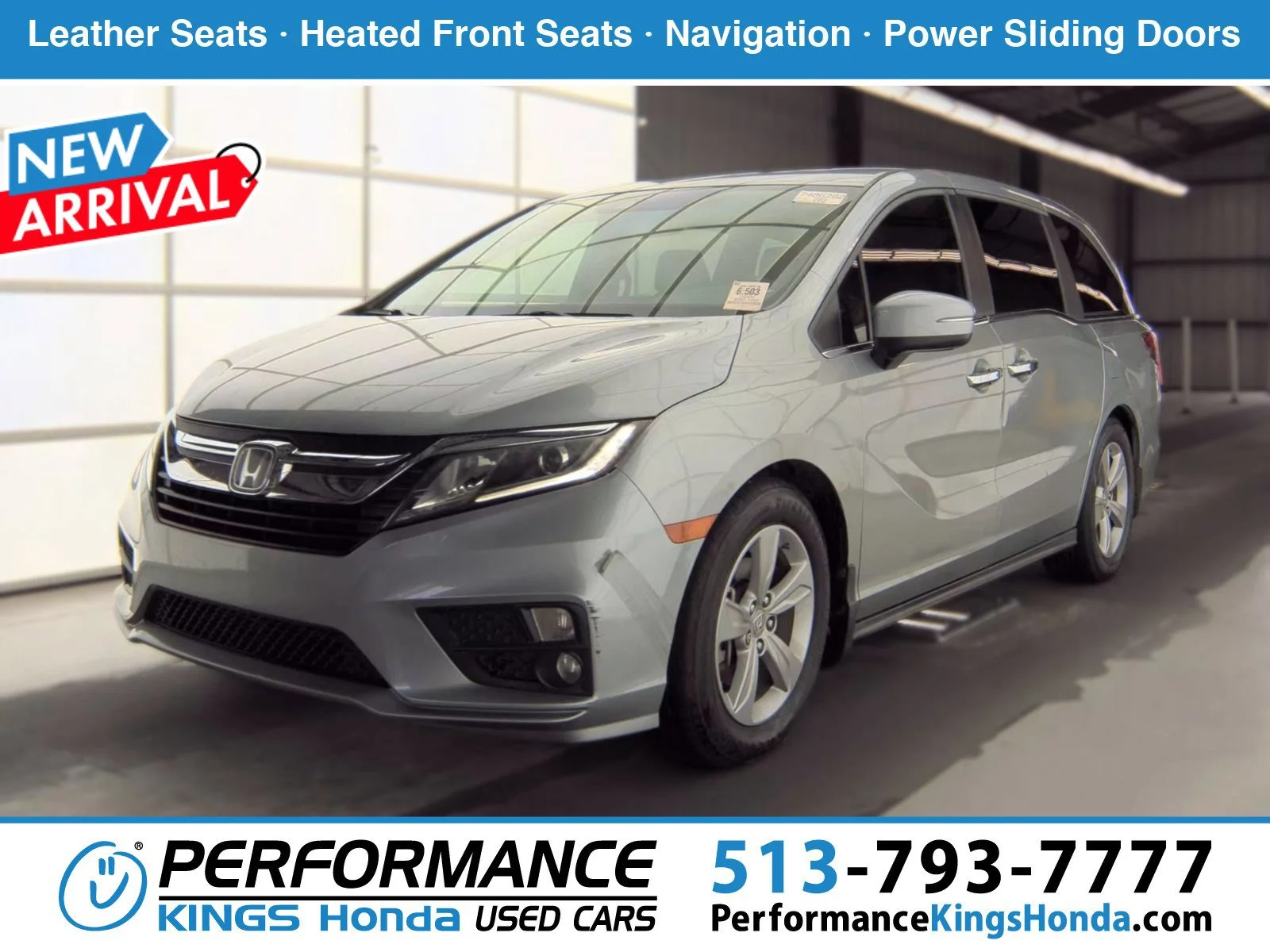 2020 Honda Odyssey