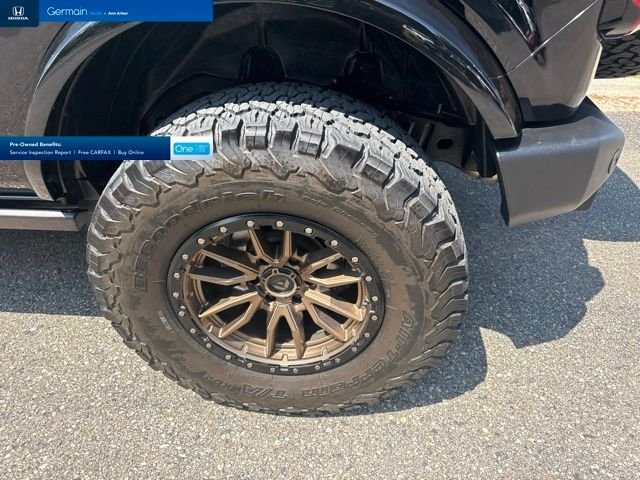 Used 2021 Shadow Black Ford Outer Banks image 11