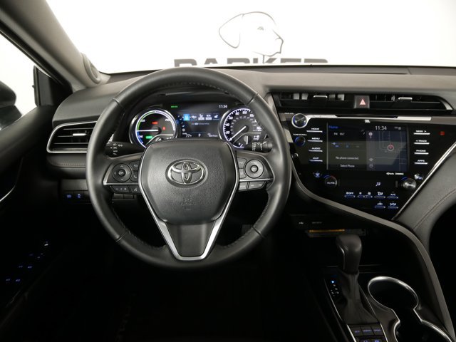 Certified Used 2020 Wind Chill Pearl Toyota Hybrid XLE image 22