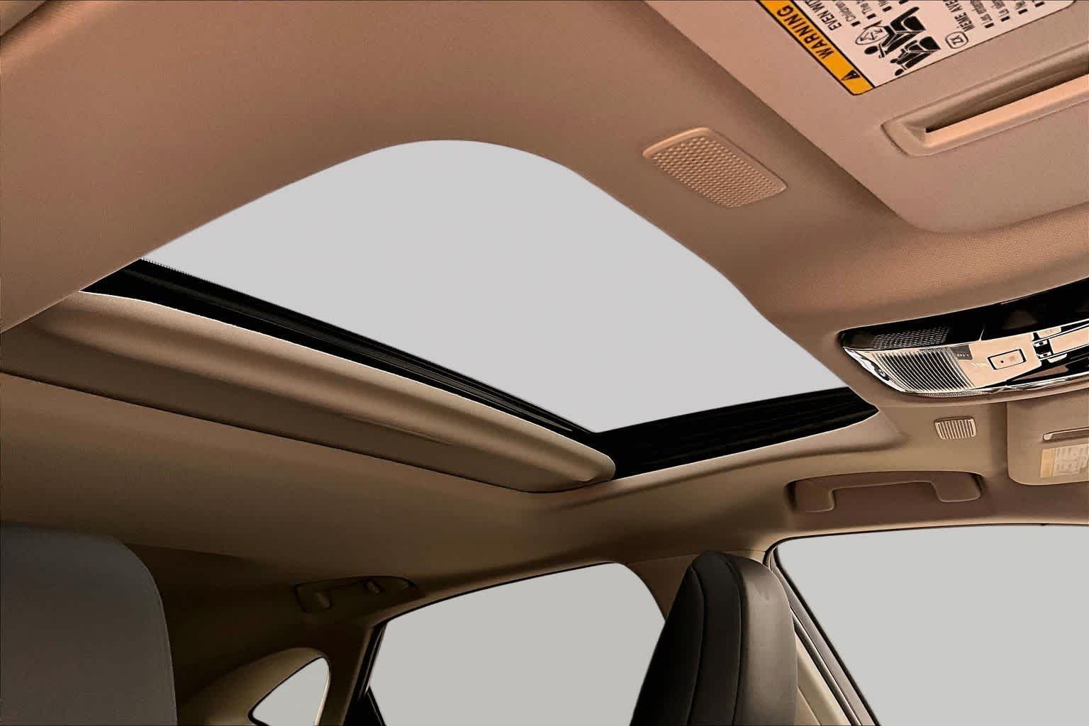Certified Used 2025 SONIC CHROME Lexus Premium image 14