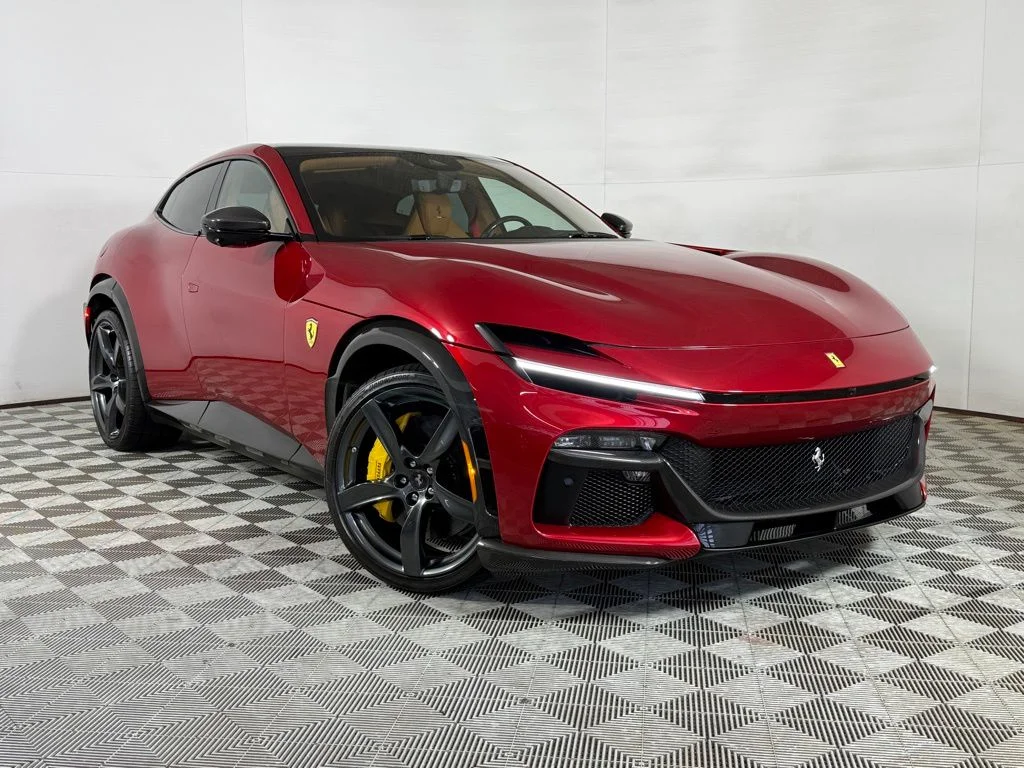 Certified Used 2024 Red Ferrari Base image 3