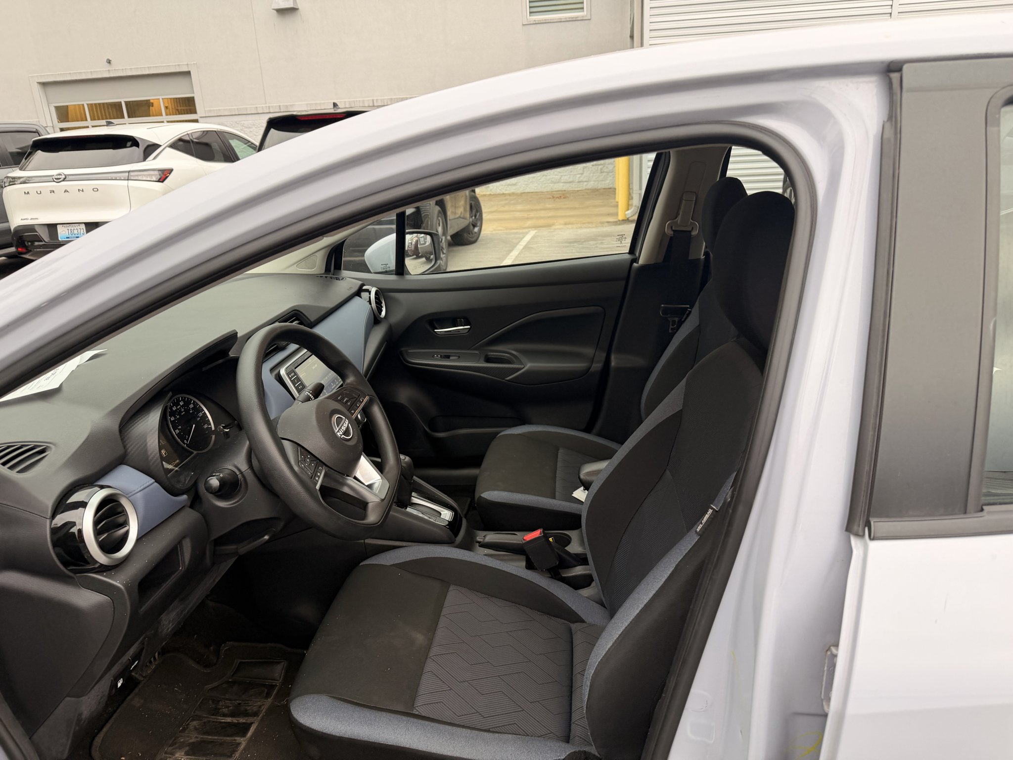 Certified Used 2024 Gray Sky Pearl Nissan SV image 6