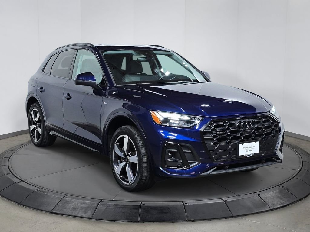 Used 2023 Blue Audi 45 S line Premium image 9