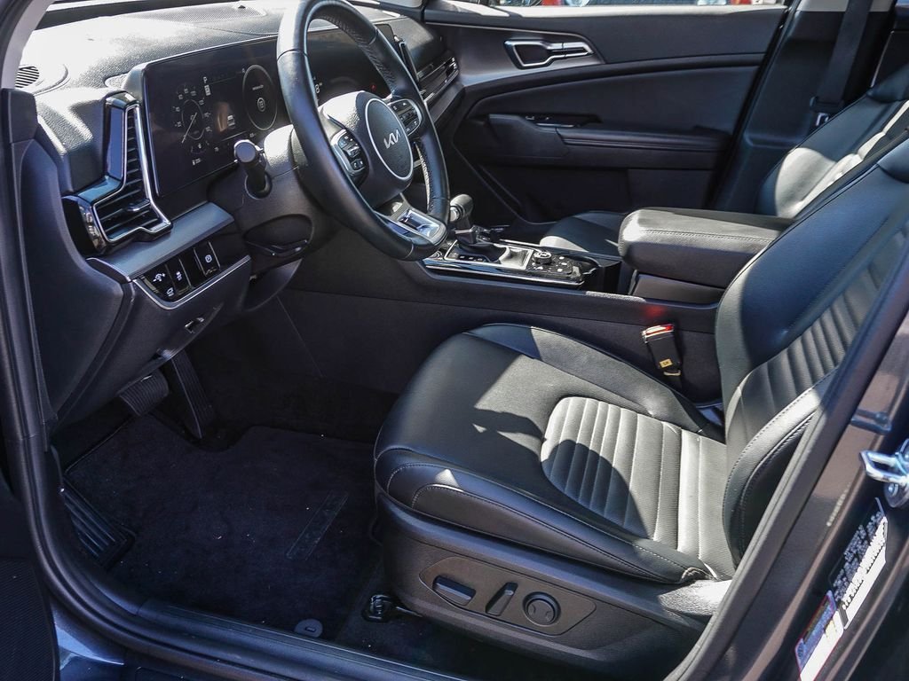 Used 2024 Gray Kia SX-Prestige image 18