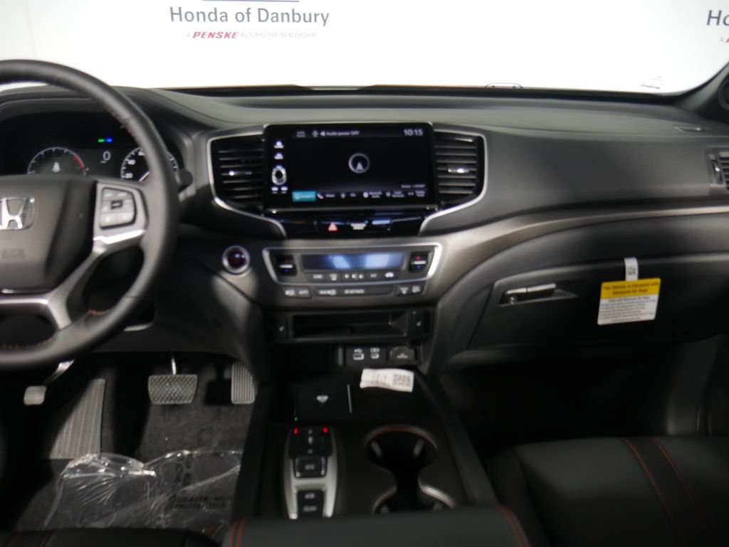 New 2026 Platinum White Pearl Honda TrailSport image 16
