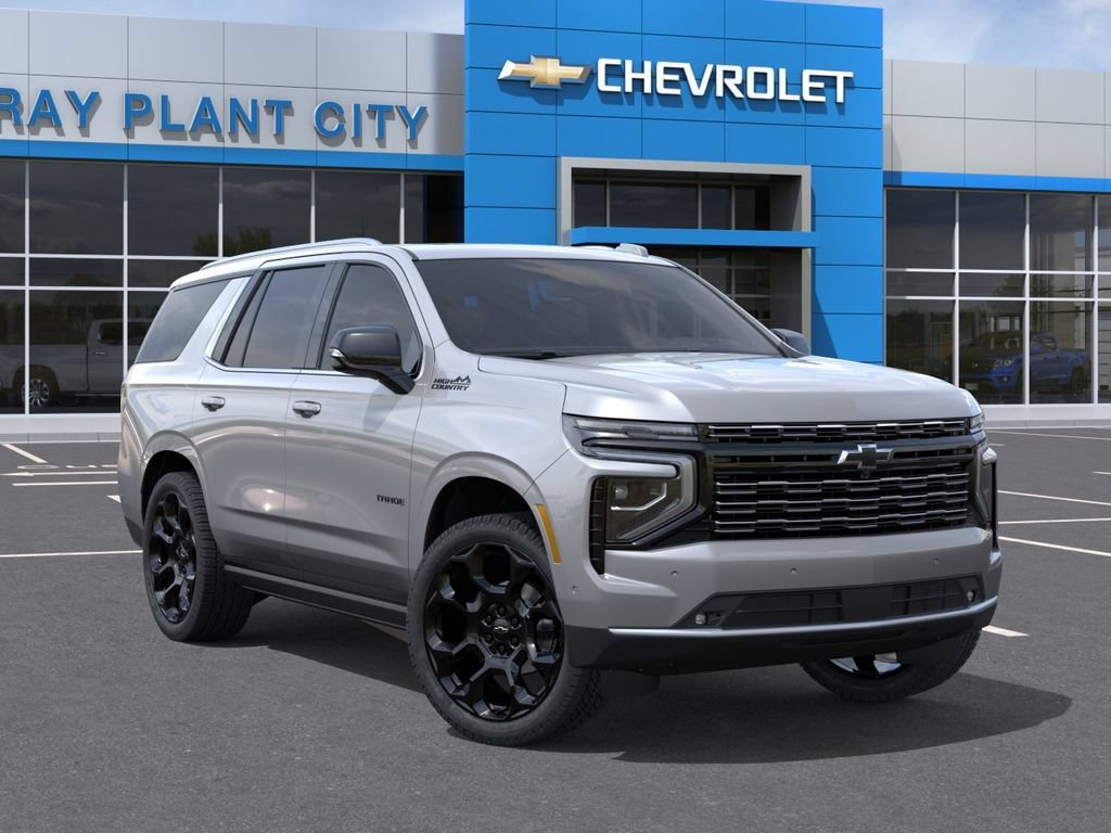 New 2026 Sterling Gray Metallic Chevrolet High Country image 7