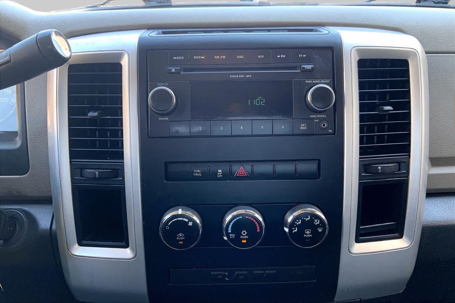 Used 2011 Bright White Ram SLT image 6