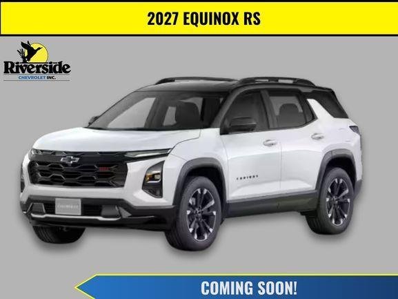 2027 Chevrolet Equinox RS