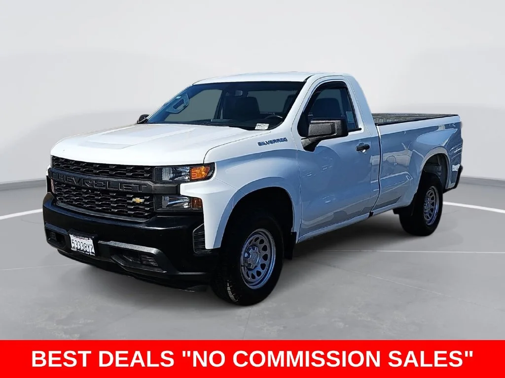 Used 2020 White Chevrolet WT image 7