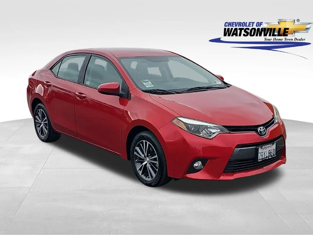 Used 2016 Red Toyota LE Plus image 1