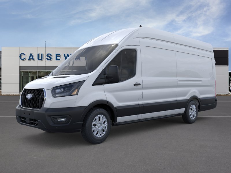 New 2026 Oxford White Ford Cargo Van image 29