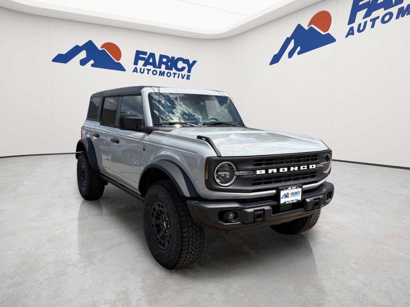 New 2026 Avalanche Gray Ford Big Bend image 8