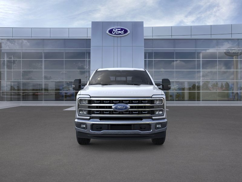 New 2026 Star White Metallic Tri-Coat Ford F-350® Lariat® image 6