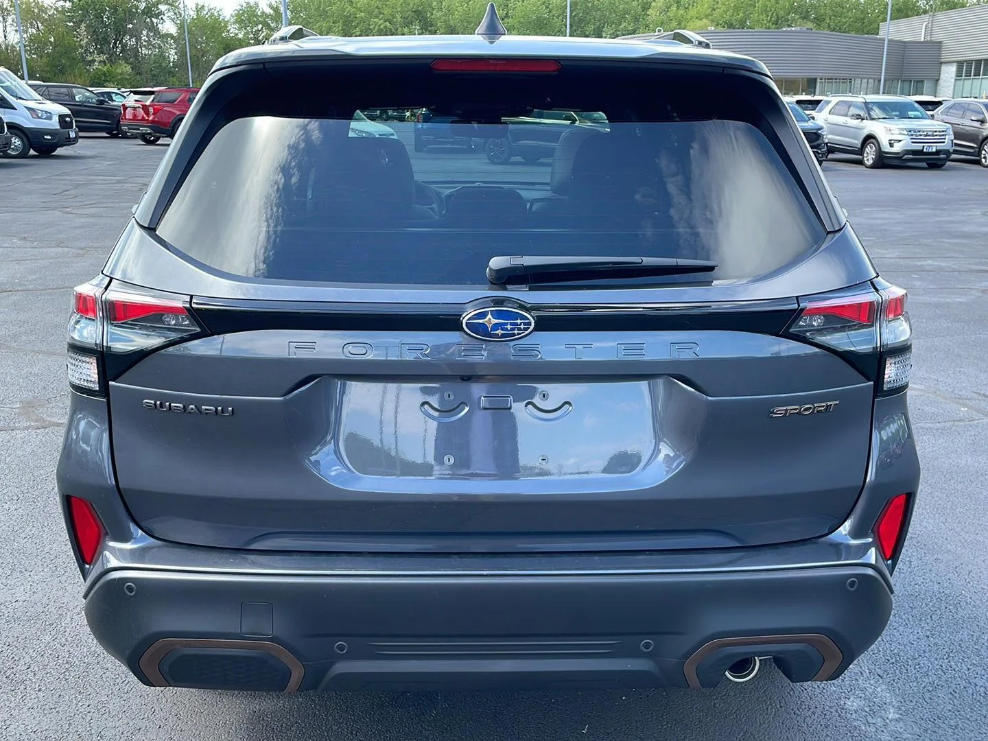 New 2026 Magnetite Gray Metallic Subaru Sport image 4