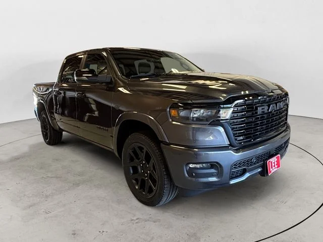 New 2027 Gray Ram Laramie image 8