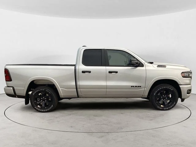 New 2026 Silver Ram BIG HORN QUAD CAB 4X4 6
