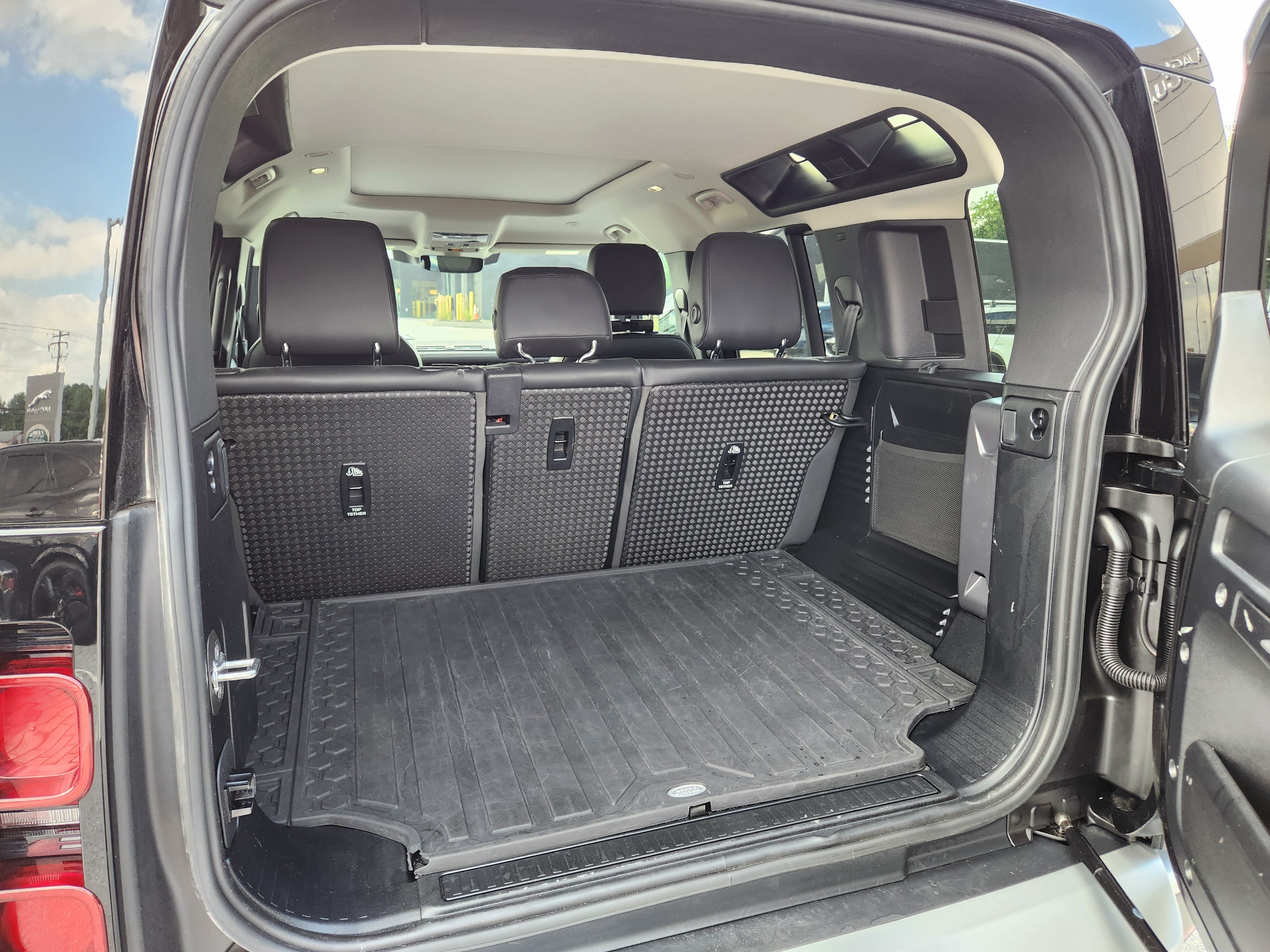 Certified Used 2023 Santorini Black Metallic Land Rover S image 8