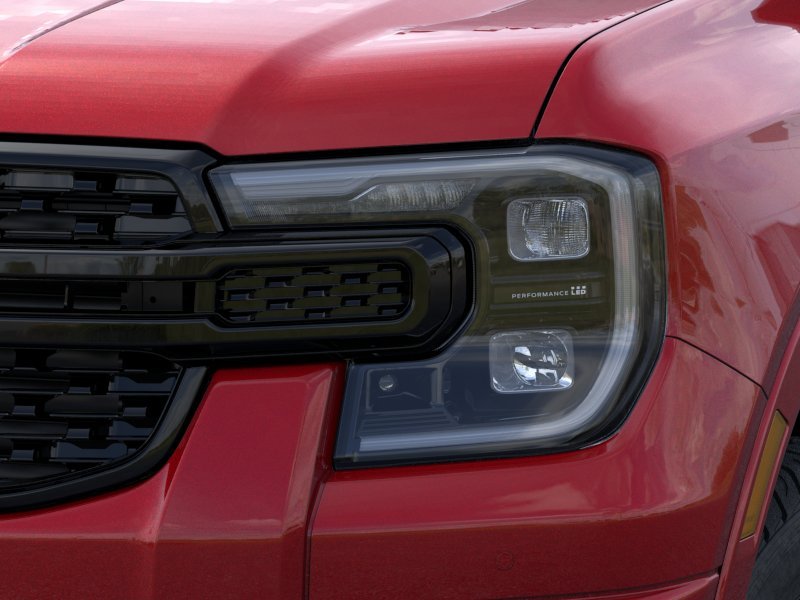 New 2026 Ruby Red Metallic Tinted Clearcoat Ford Lariat® image 18