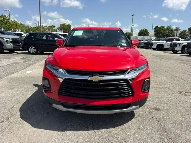 Used 2020 Red Chevrolet LT image 8