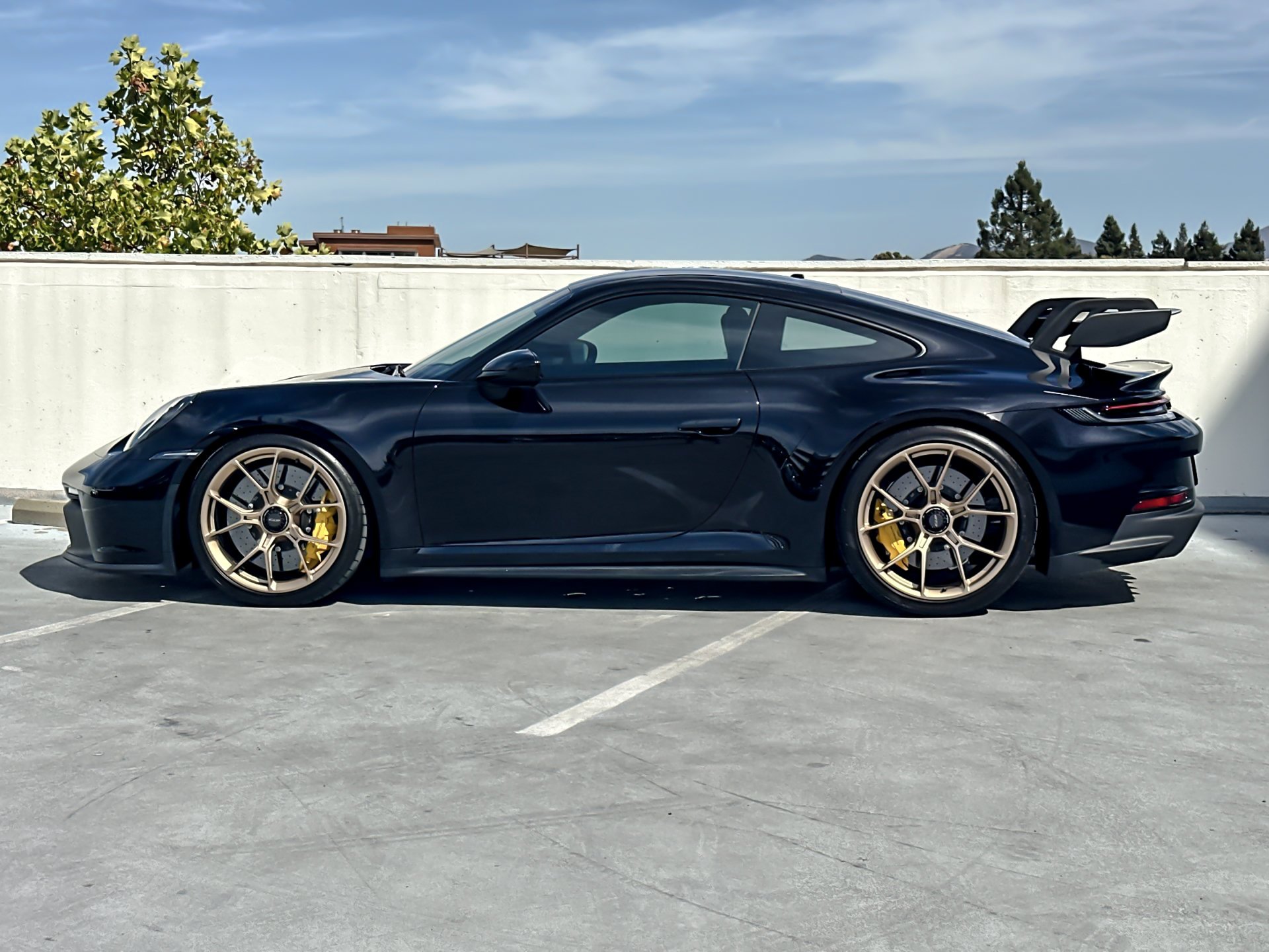 Certified Used 2023 Black Porsche GT3 Coupe image 3
