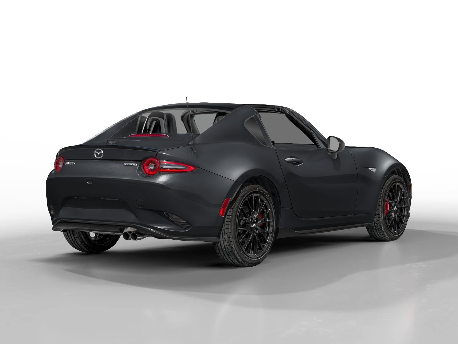 New 2026 Jet Black Mica Mazda Club image 2