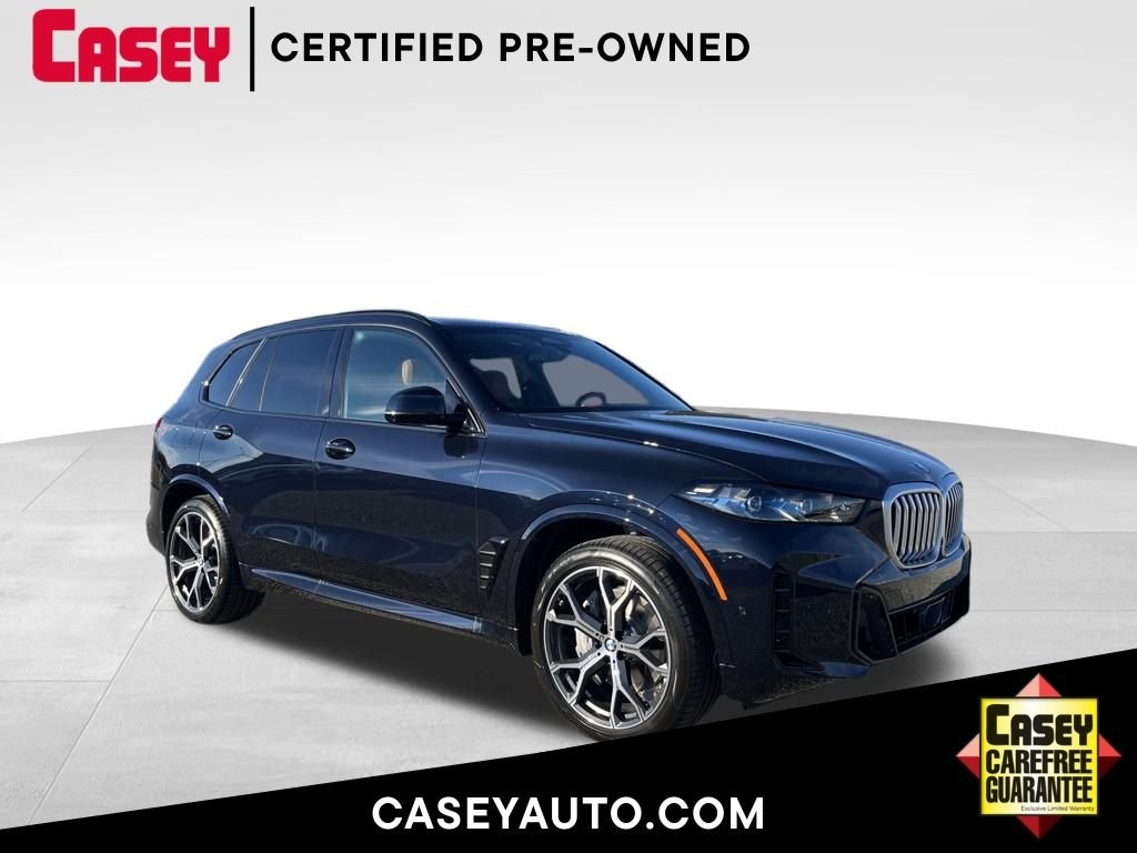 2026 BMW X5 xDrive50e