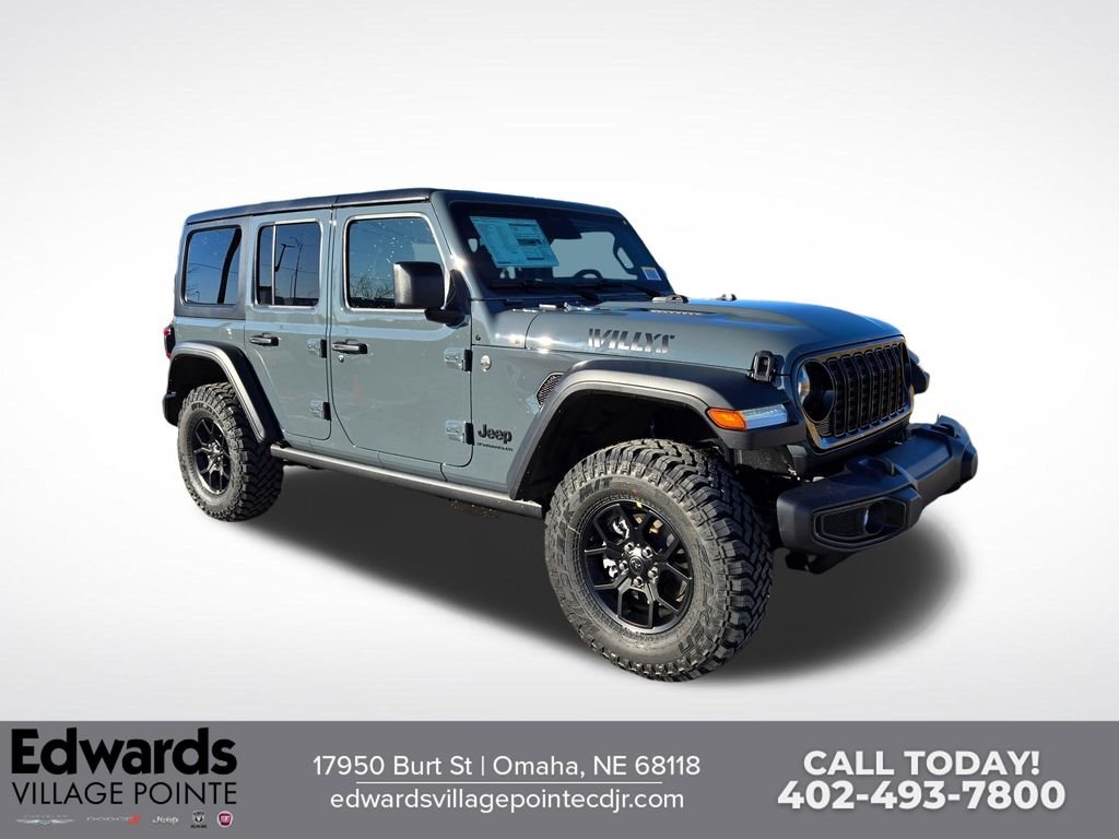 2026 Jeep Wrangler 4-Door