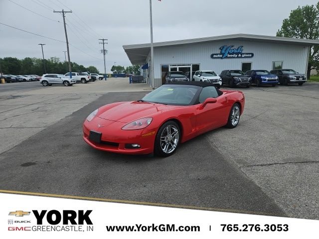 2006 Chevrolet Corvette Convertible's photo