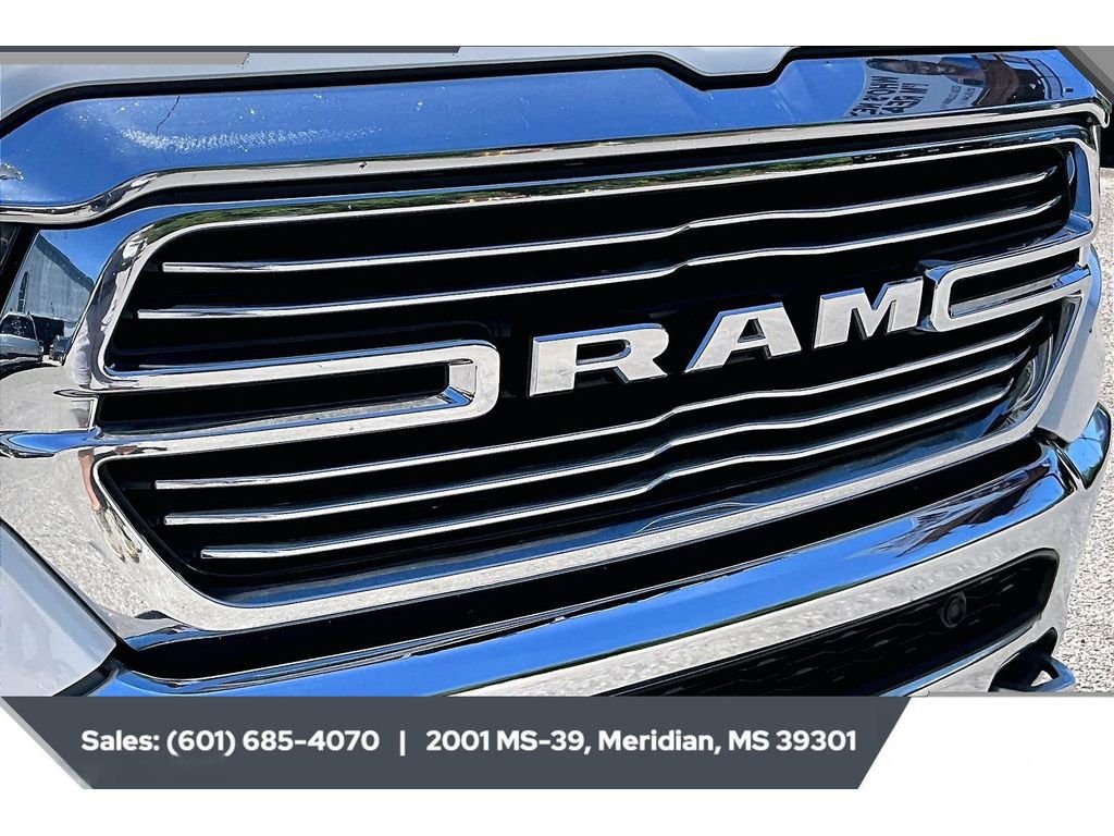 Used 2023 Ivory White Tri-Coat Pearlcoat Ram Laramie image 21