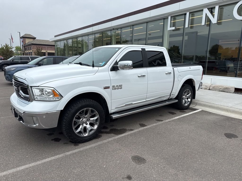Used 2017 RAM Ram 1500 Pickup Laramie Limited with VIN 1C6RR7PT1HS698518 for sale in Apple Valley, Minnesota