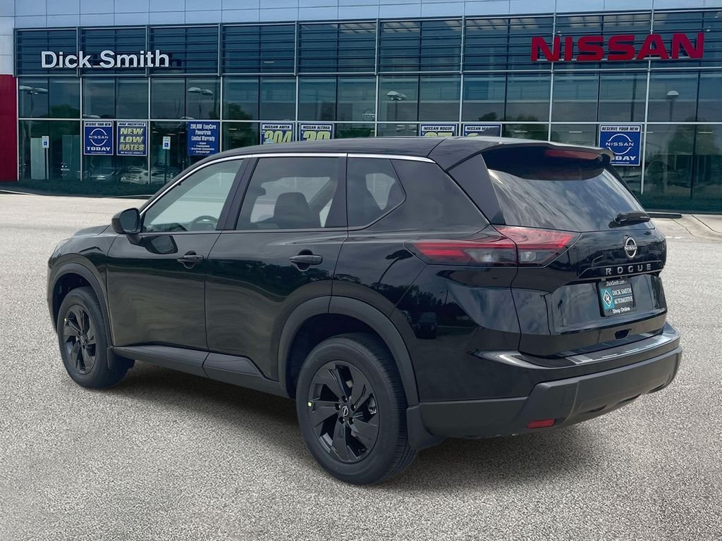 New 2026 Super Black Nissan SV image 4
