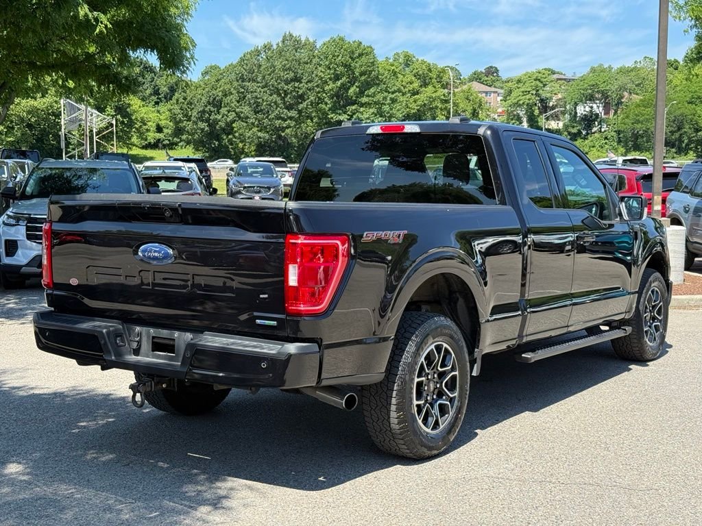 Used 2023 Black Ford XLT image 8