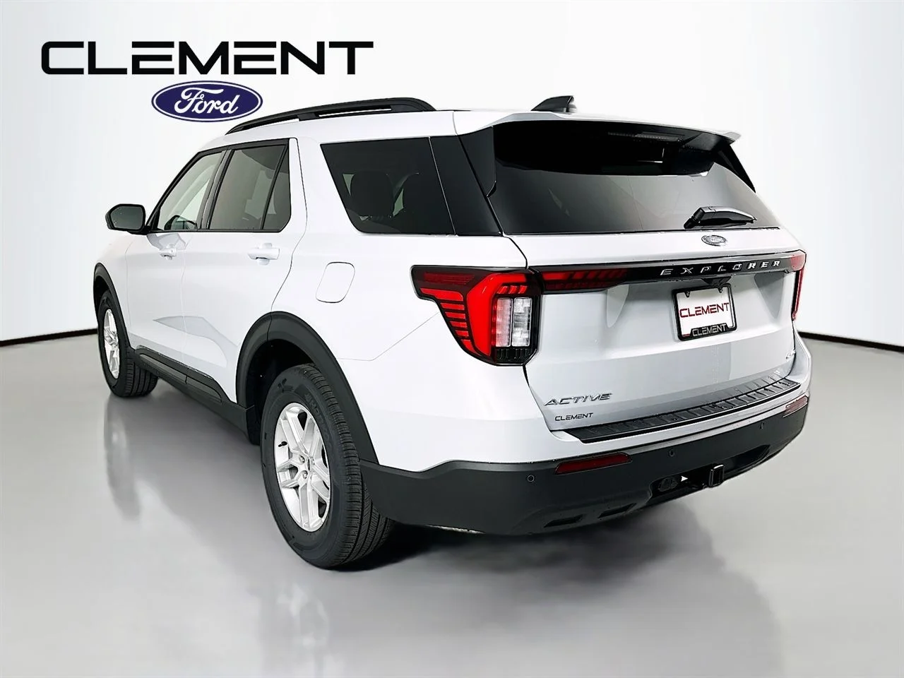 New 2026 Space White Metallic Ford Active image 8