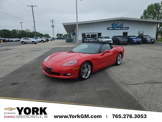 2006 Chevrolet Corvette Base