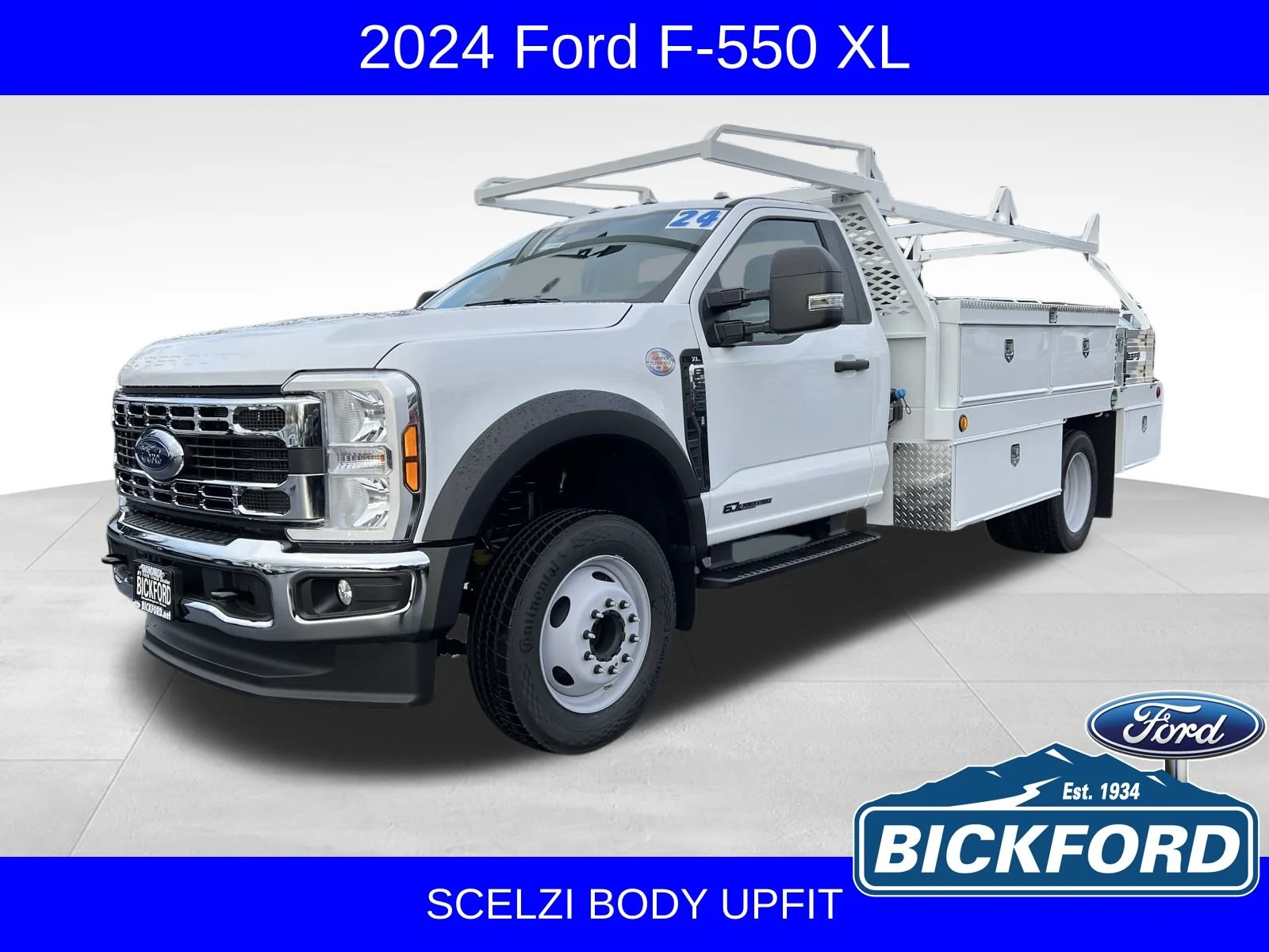 2024 Ford F-550 Super Duty Chassis Cab