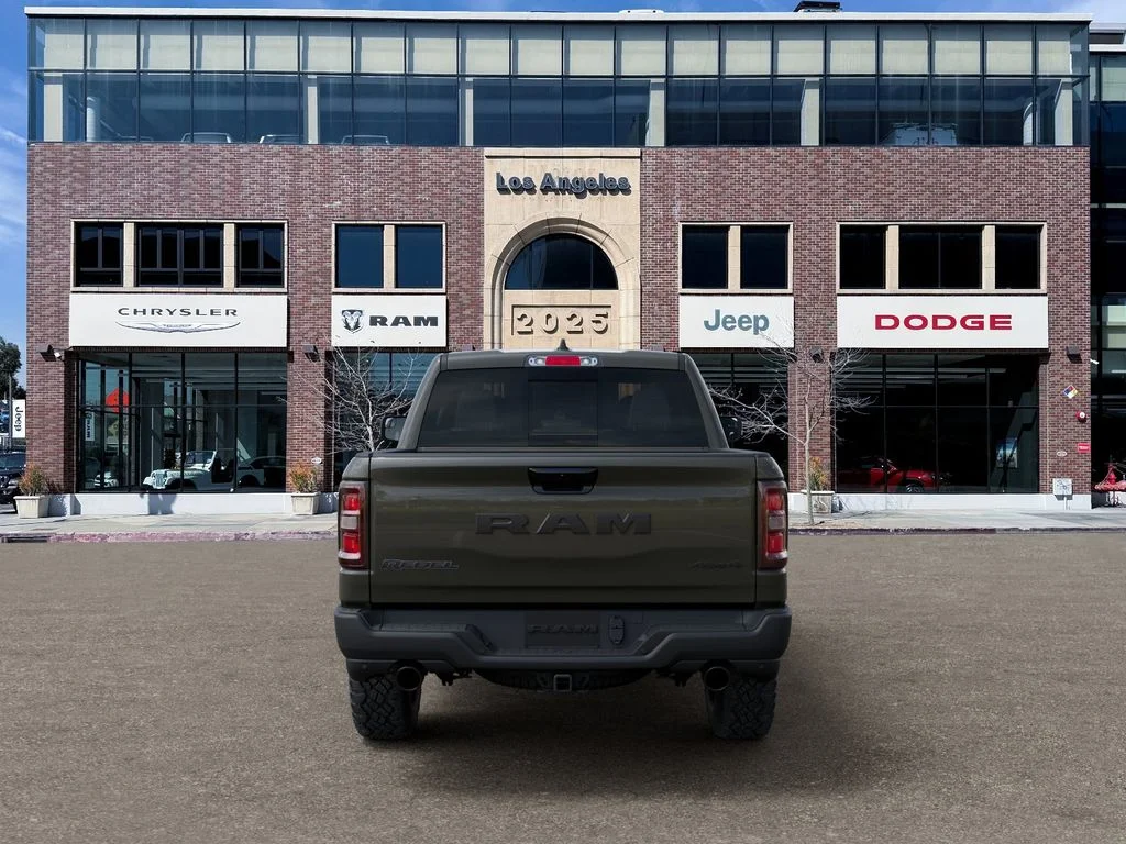 New 2026 Tank Exterior Paint RAM Rebel image 7