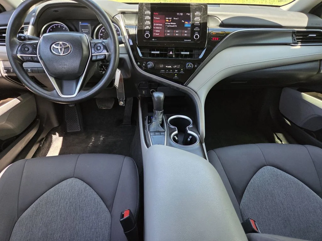 Used 2023 Silver Toyota LE image 2