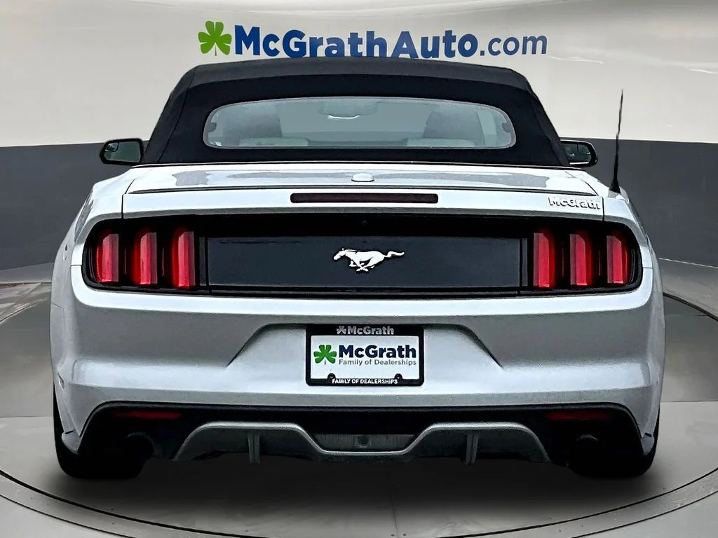 Certified Used 2017 Silver Ford EcoBoost Premium image 6