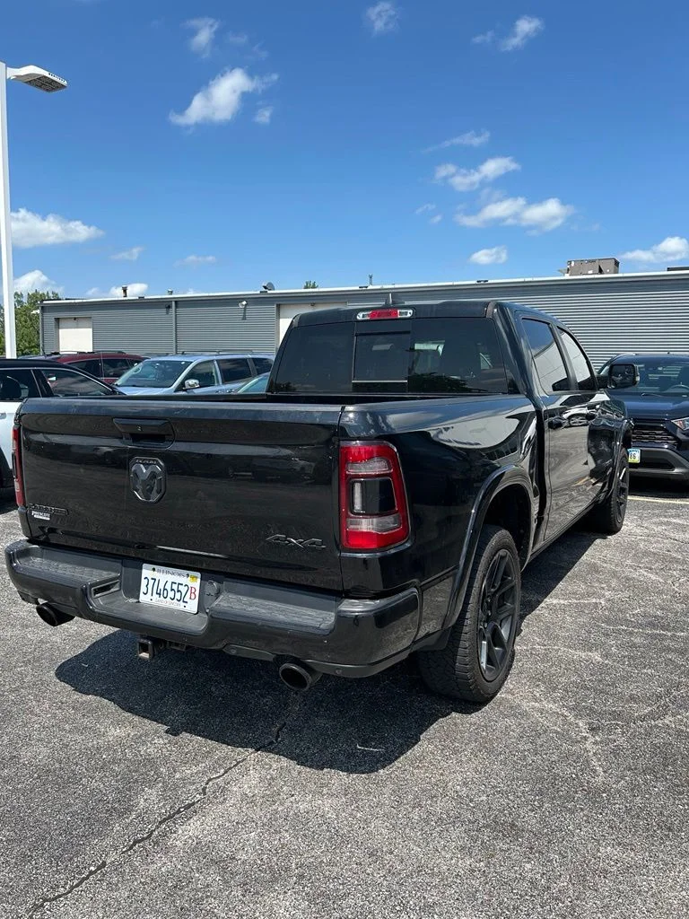 Used 2020 Black Ram Laramie image 6