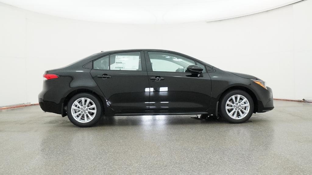 New 2026 Midnight Black Metallic Toyota LE image 16