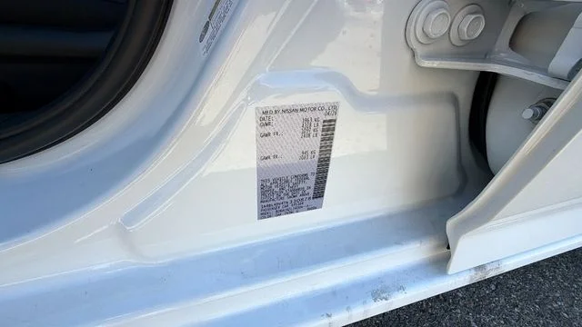 New 2026 White Nissan 2.5 SV image 32