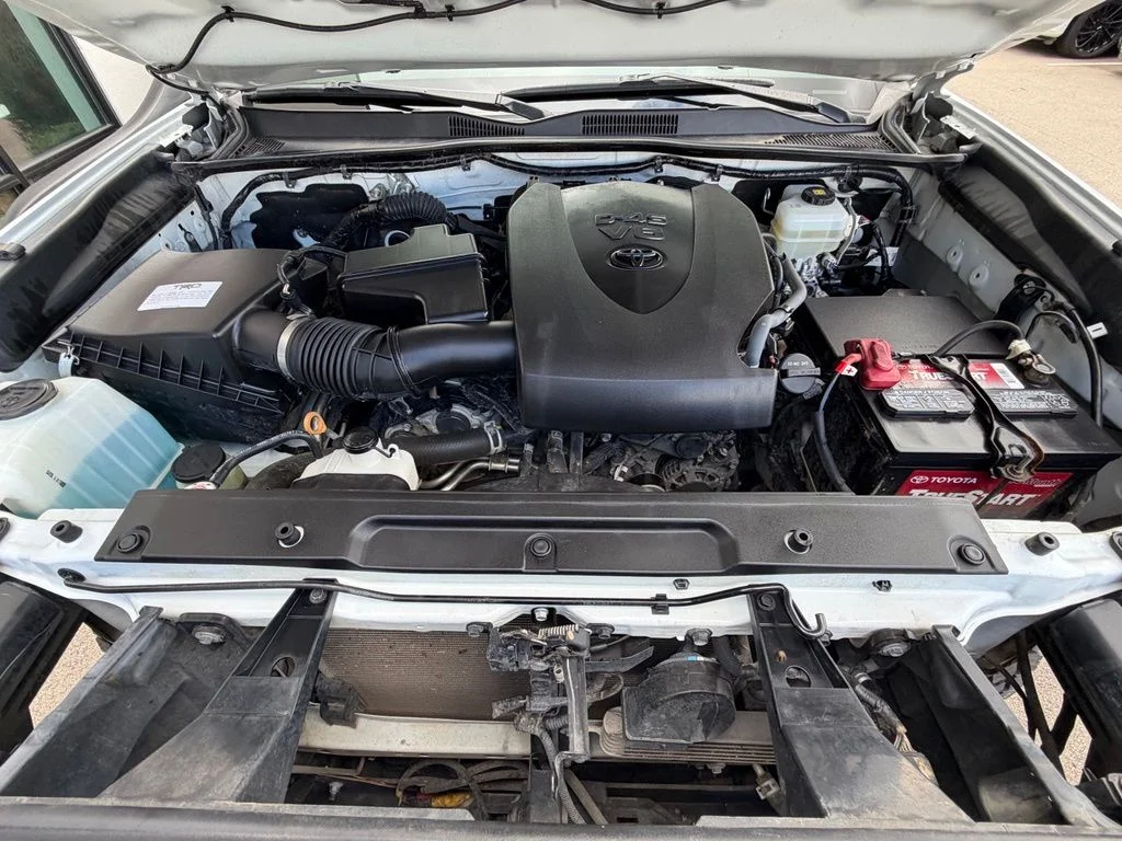 Used 2020 White Toyota TRD Pro image 7