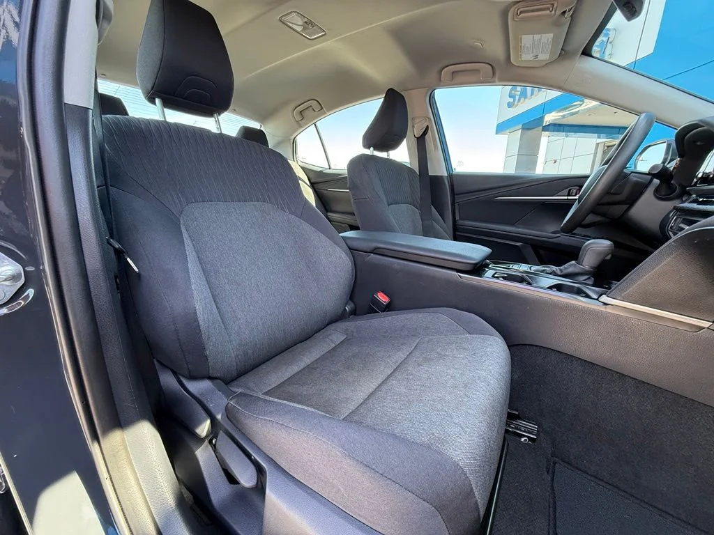 Used 2025 Gray Toyota LE image 14