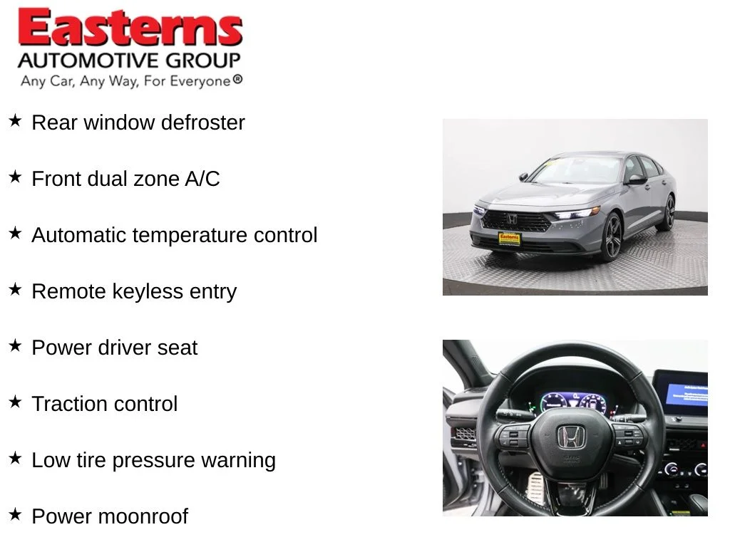 Used 2025 Gray Honda Sport image 11