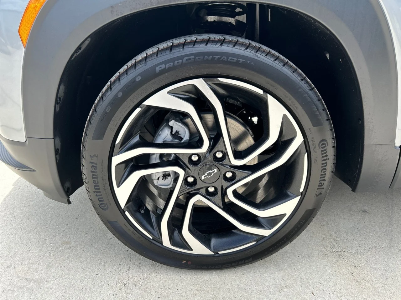 New 2026 Sterling Gray Metallic Chevrolet RS image 9