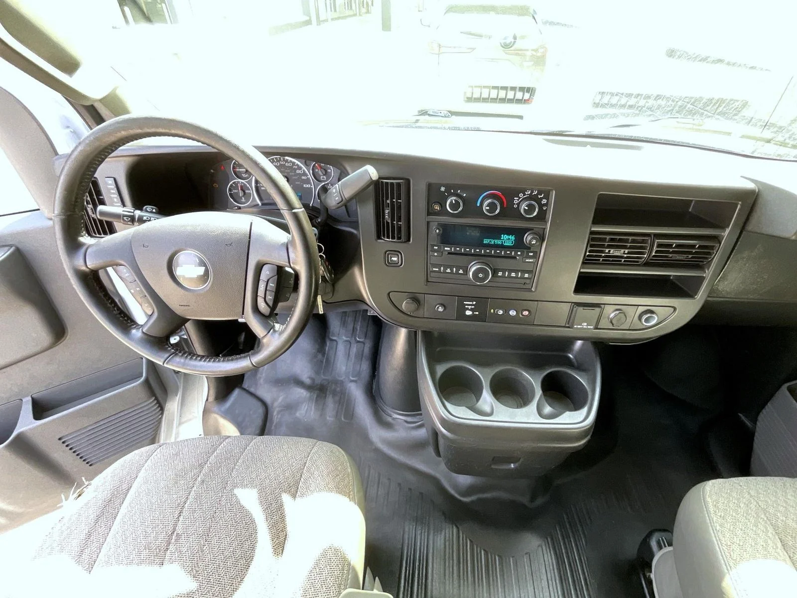 Used 2021 White Chevrolet Work Van image 14