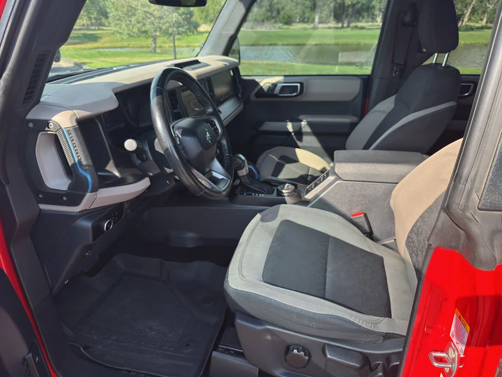 Used 2023 Race Red Ford Wildtrak image 24